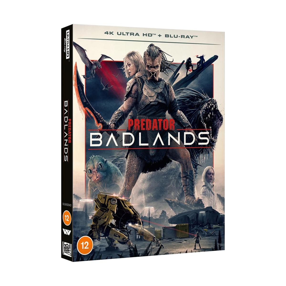 Predator: Badlands [4K Ultra HD + Blu-ray]