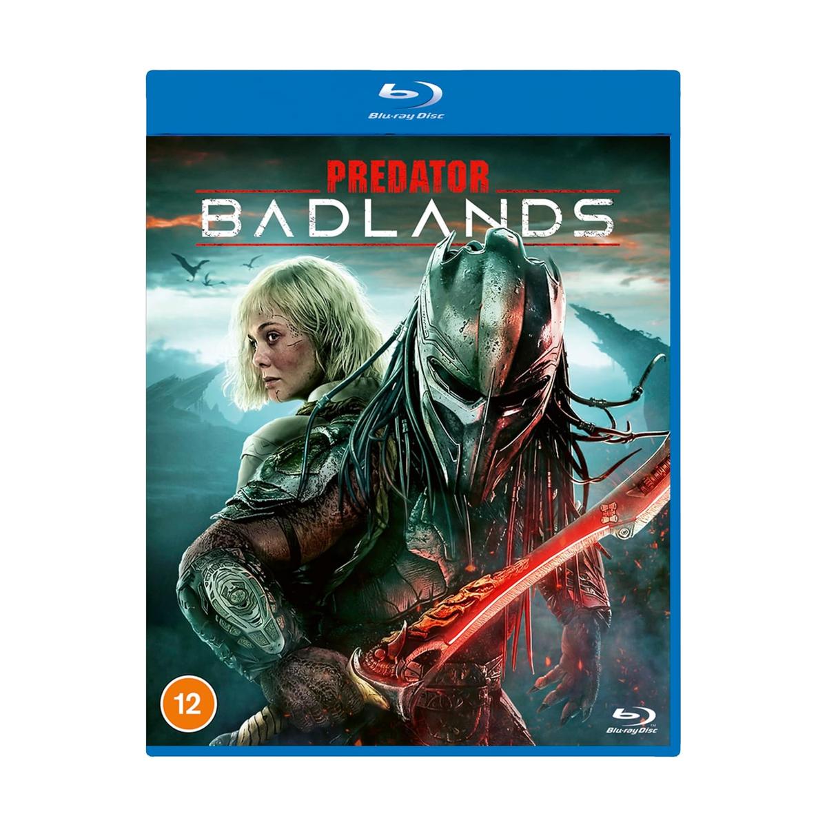 Predator: Badlands [Blu-ray]