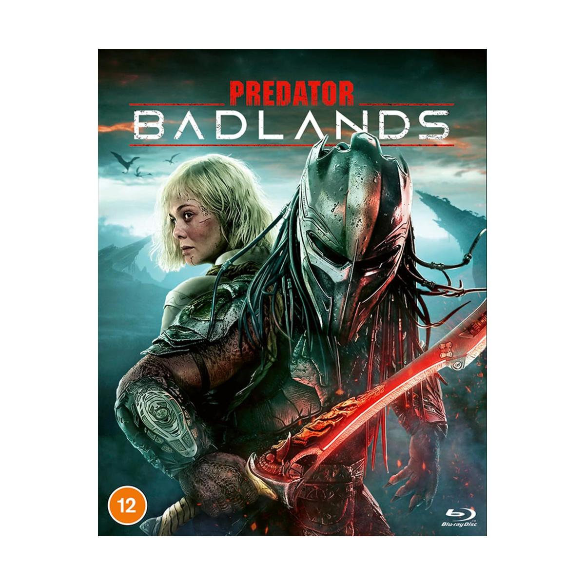 Predator: Badlands [Blu-ray]