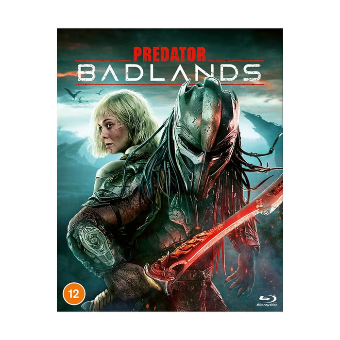 Predator: Badlands [Blu-ray]