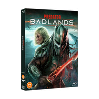 Predator: Badlands [Blu-ray]