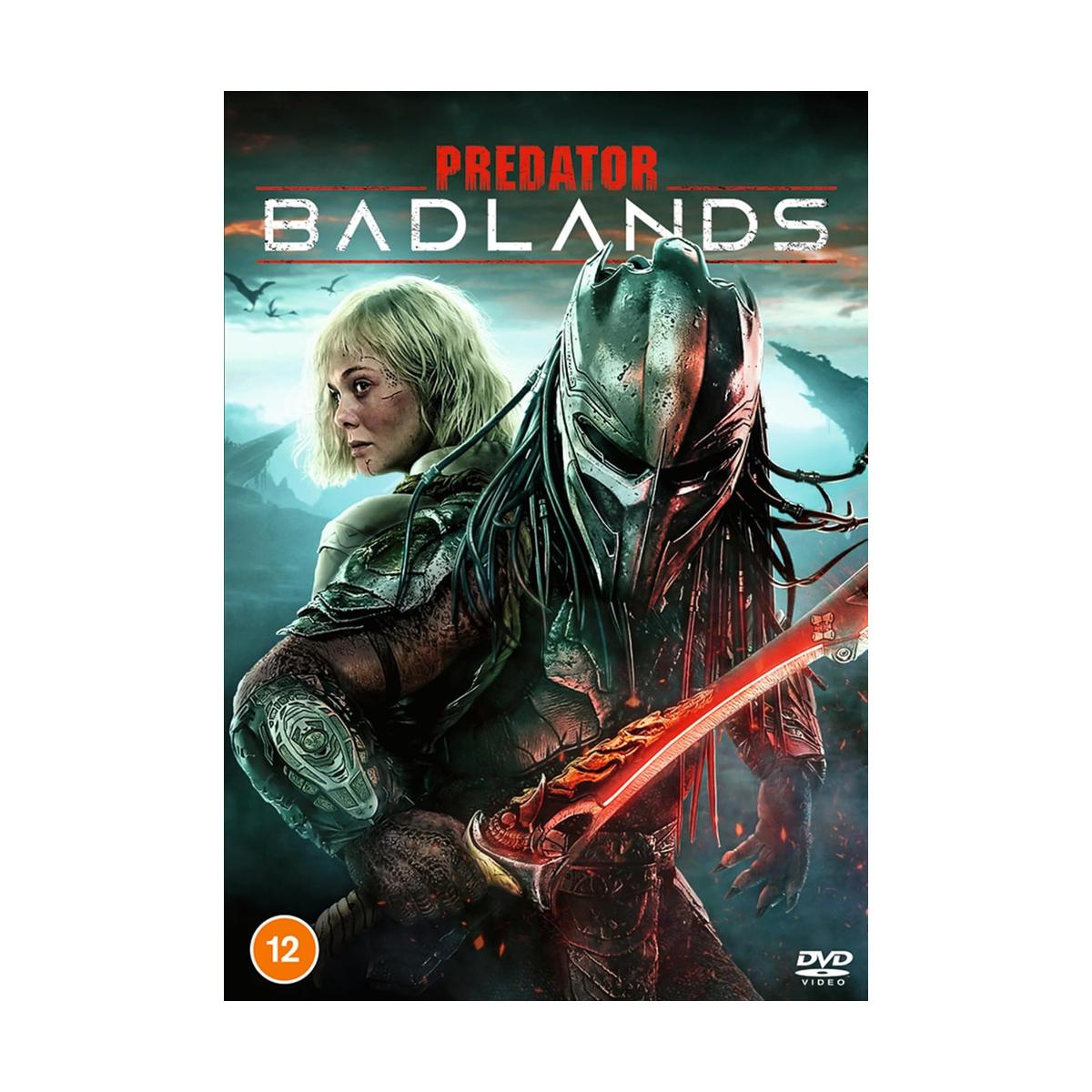 Predator: Badlands [DVD]