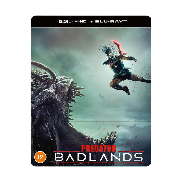 Predator: Badlands (Limited Edition Steelbook) [4K Ultra HD + Blu-ray]