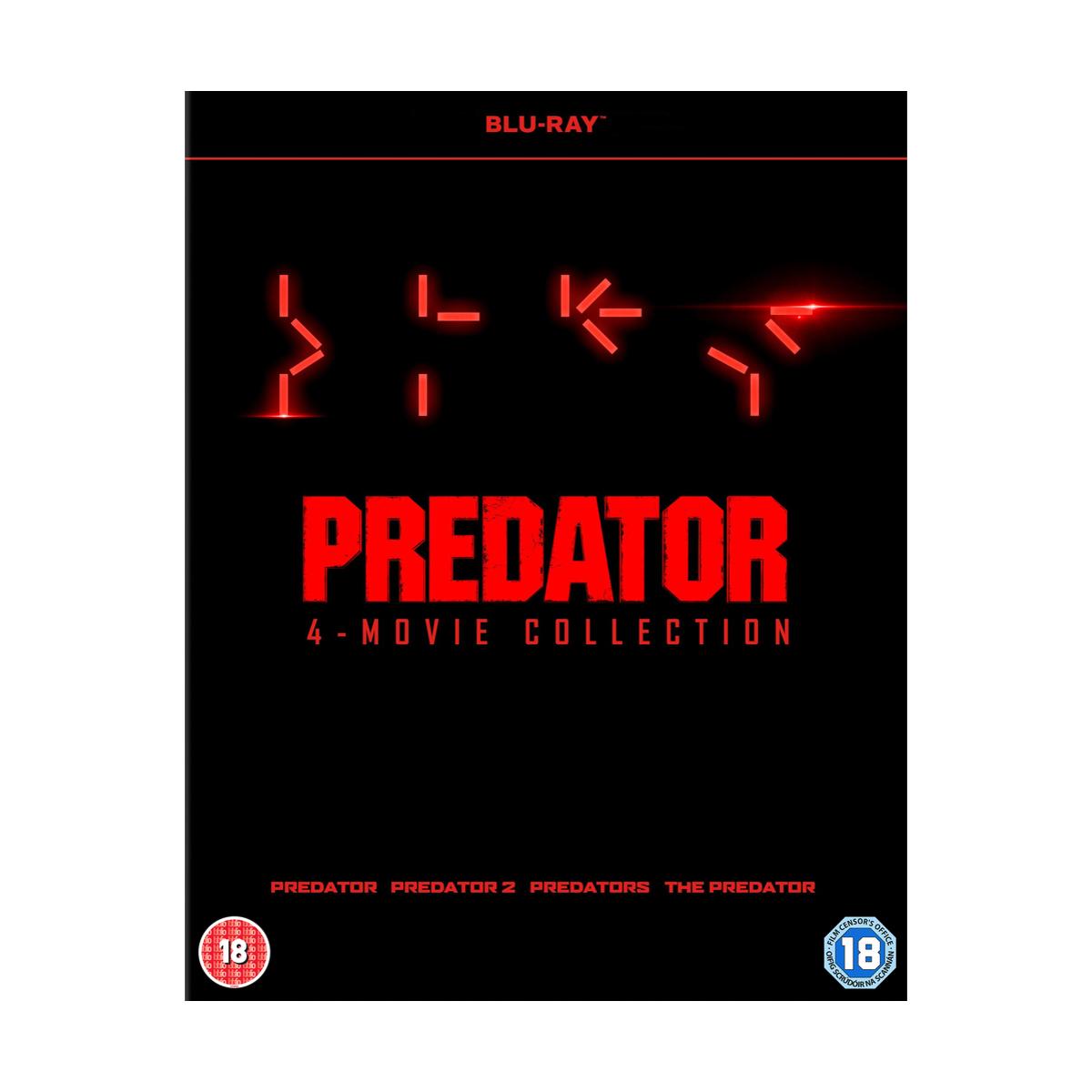 Predator - 4 Film Collection [Blu-ray]