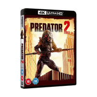 Predator 2 [4K Ultra HD + Blu-ray]