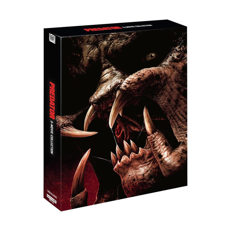 Predator - 5 Movie Collection [4K Ultra HD + Blu-ray]
