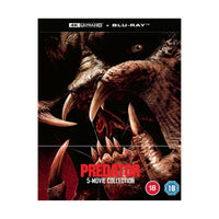Predator - 5 Movie Collection [4K Ultra HD + Blu-ray]