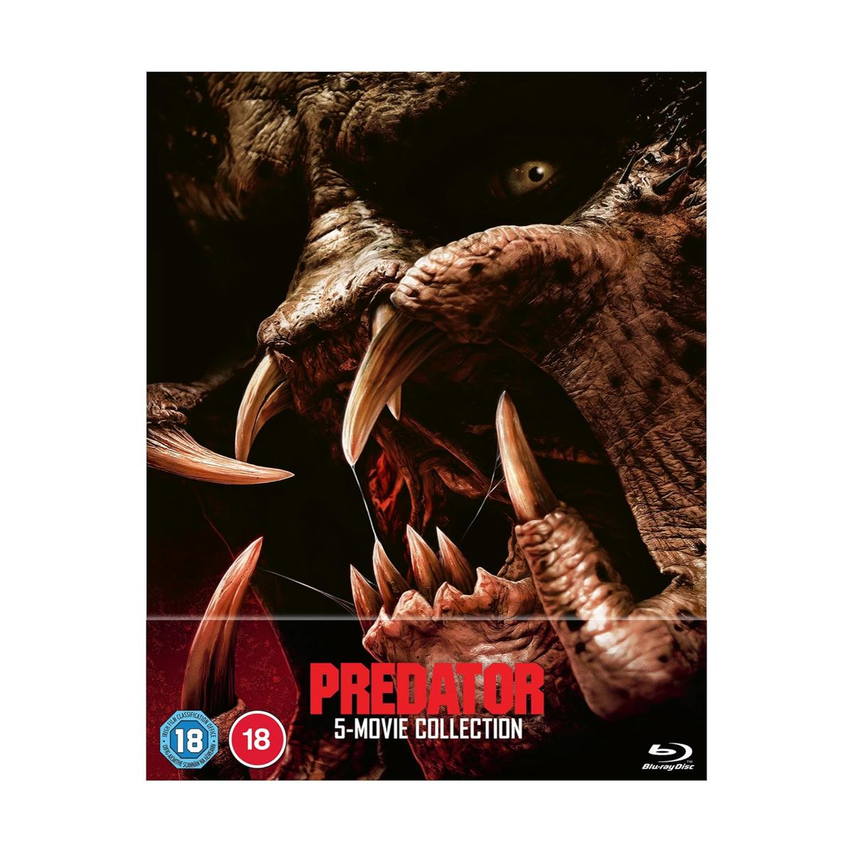 Predator - 5 Movie Collection [Blu-ray]