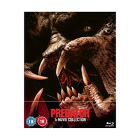 Predator - 5 Movie Collection [Blu-ray]