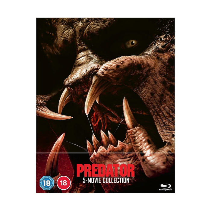 Predator - 5 Movie Collection [Blu-ray]