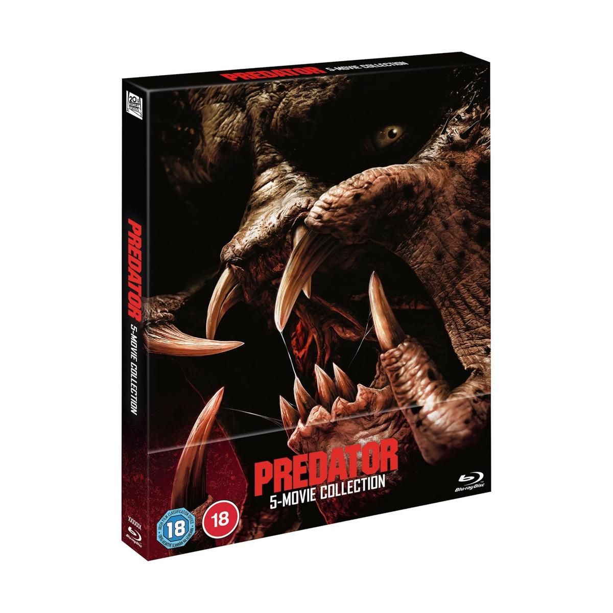 Predator - 5 Movie Collection [Blu-ray]
