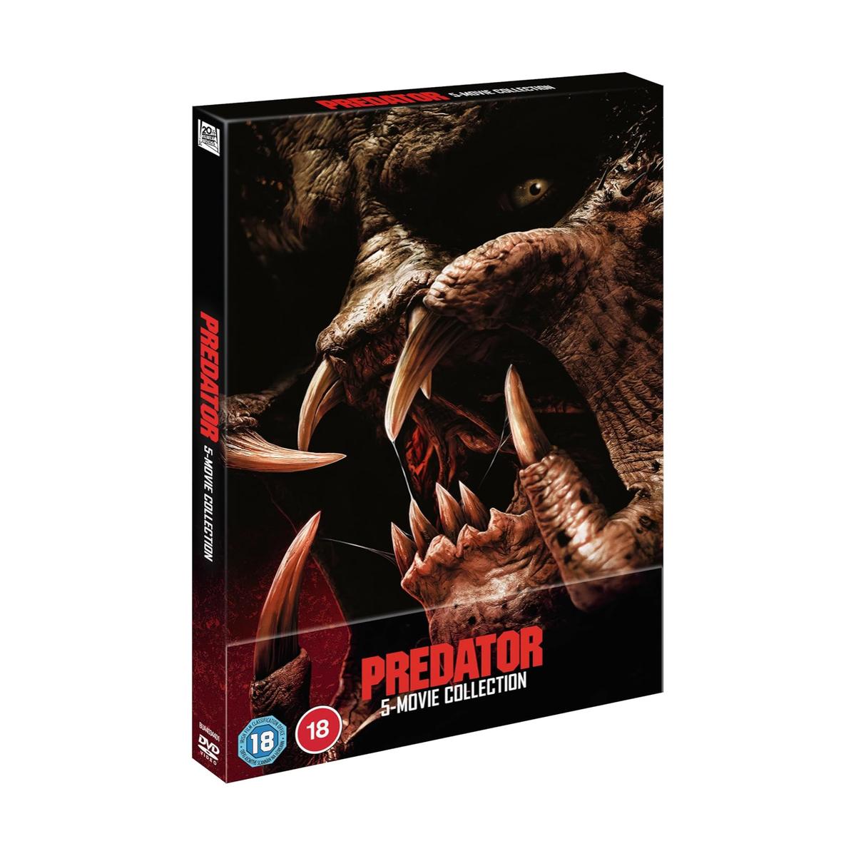 Predator - 5 Movie Collection [DVD] [Region 2]