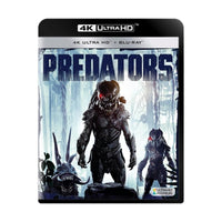 Predators (2010) [4K Ultra HD + Blu-ray]