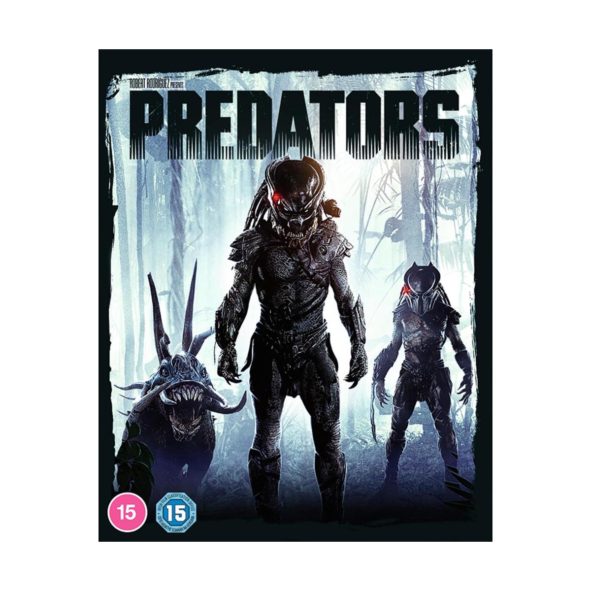 Predators (2010) [4K Ultra HD + Blu-ray]