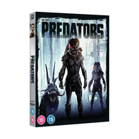 Predators (2010) [4K Ultra HD + Blu-ray]