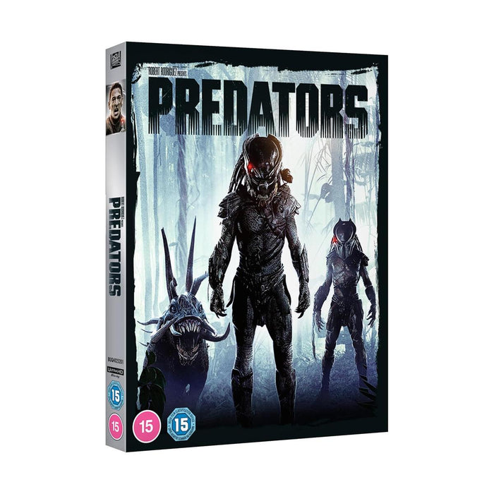 Predators (2010) [4K Ultra HD + Blu-ray]