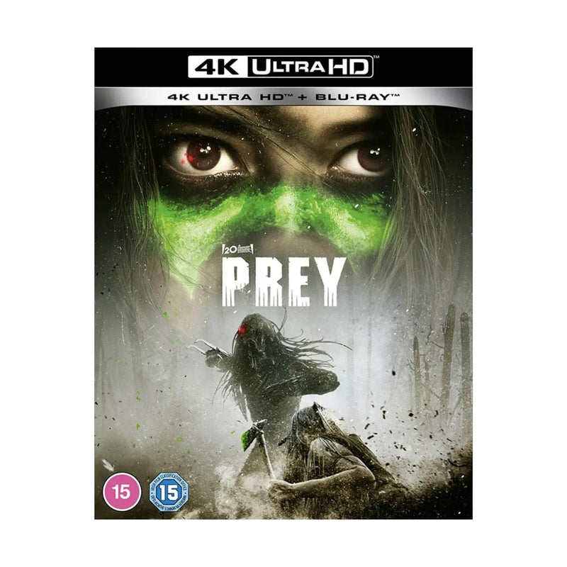 Prey [4K Ultra HD + Blu-ray]