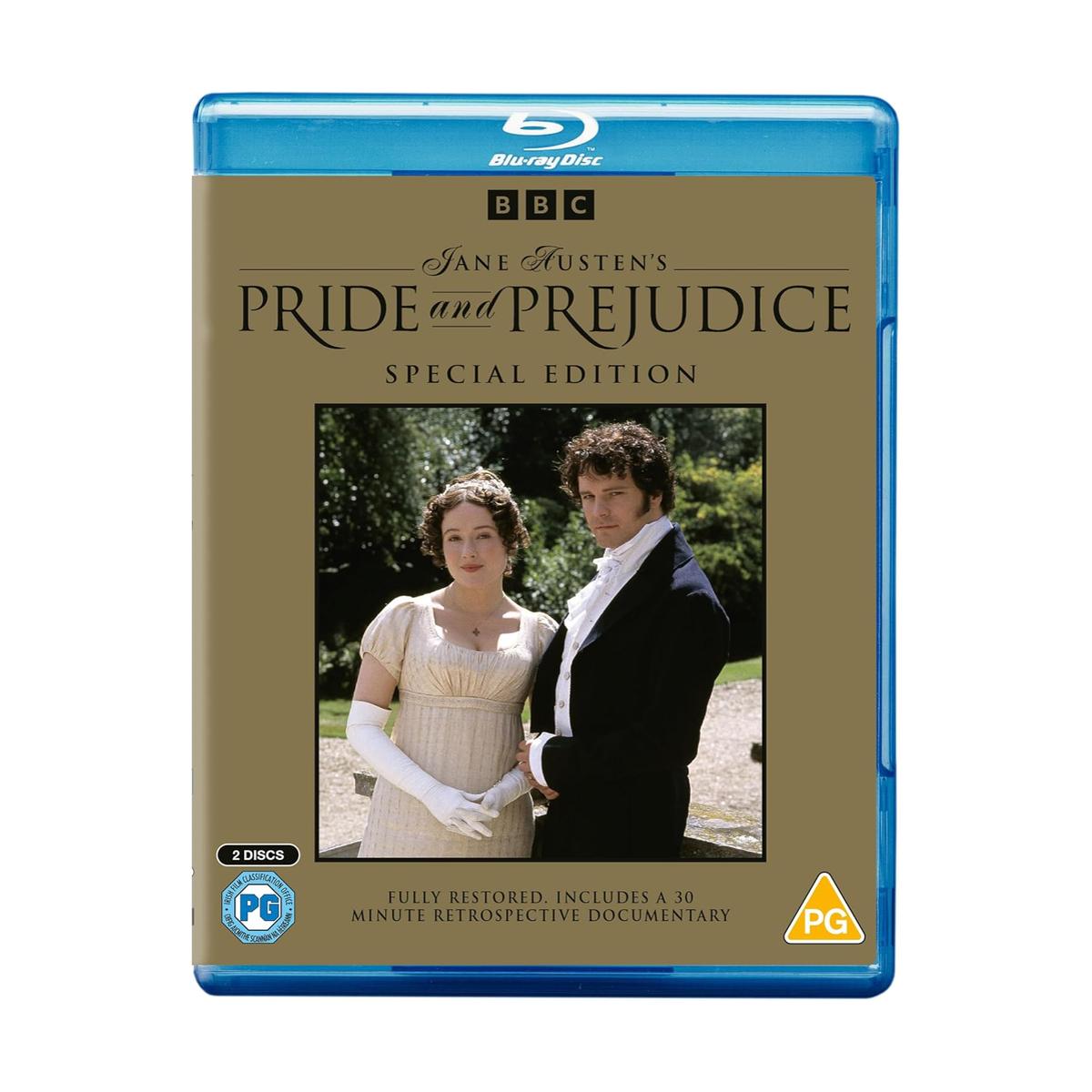 Pride and Prejudice (2 Disc Special Edition) [Blu-ray]