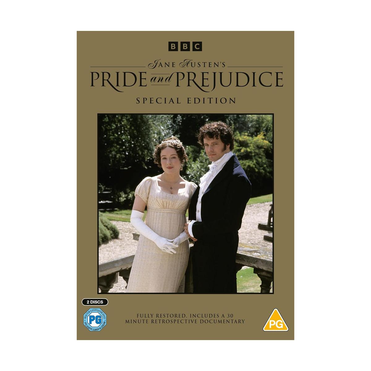 Pride and Prejudice (2 Disc Special Edition) [DVD]