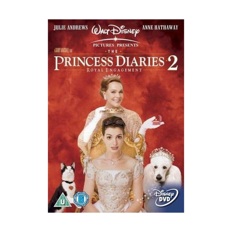 The Princess Diaries 2 [DVD] [Region 2]