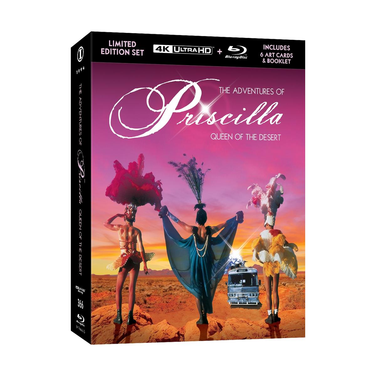 The Adventures of Priscilla, Queen of the Desert (Limited Edition) [4K Ultra HD + Blu-ray]