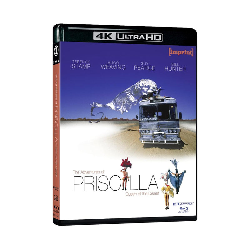 The Adventures of Priscilla, Queen of the Desert (Limited Edition) [4K Ultra HD + Blu-ray]