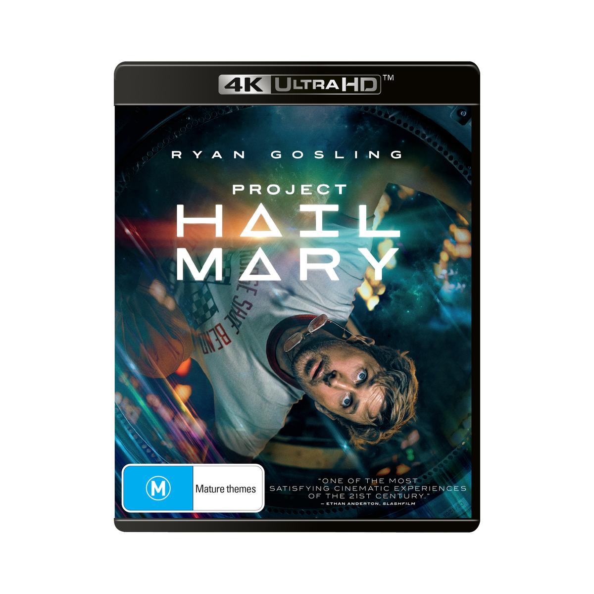 Project Hail Mary [4K Ultra HD]