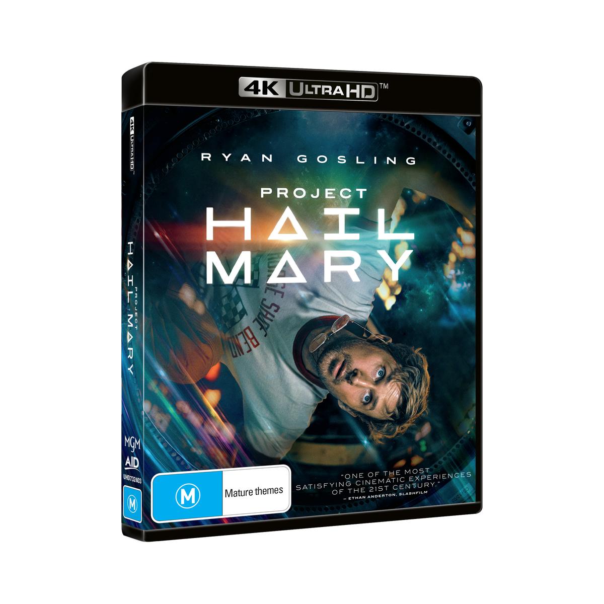 Project Hail Mary [4K Ultra HD]