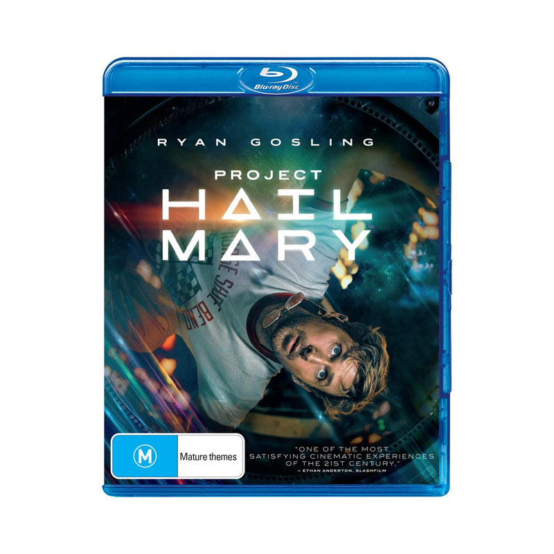 Project Hail Mary [Blu-ray]