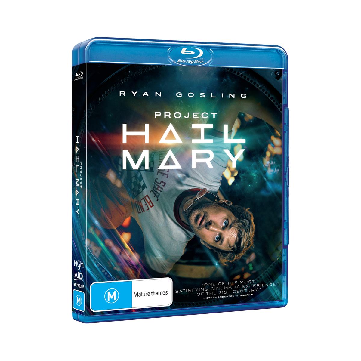 Project Hail Mary [Blu-ray]