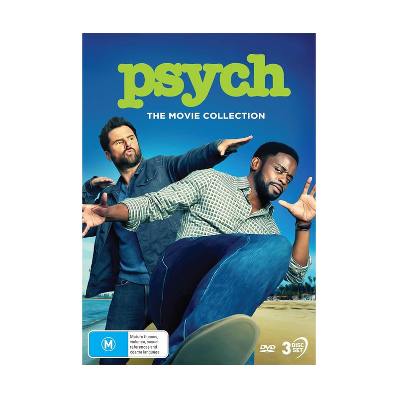 Psych - 3 Movie Collection [DVD]