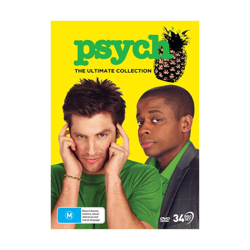 Psych - The Complete Collection (Including All 3 Movies) [DVD]