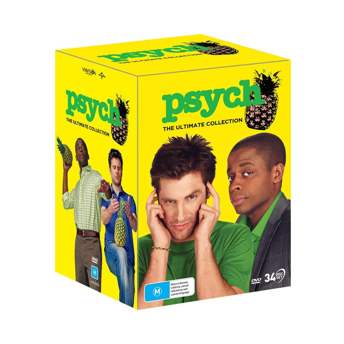 Psych - The Complete Collection (Including All 3 Movies) [DVD]