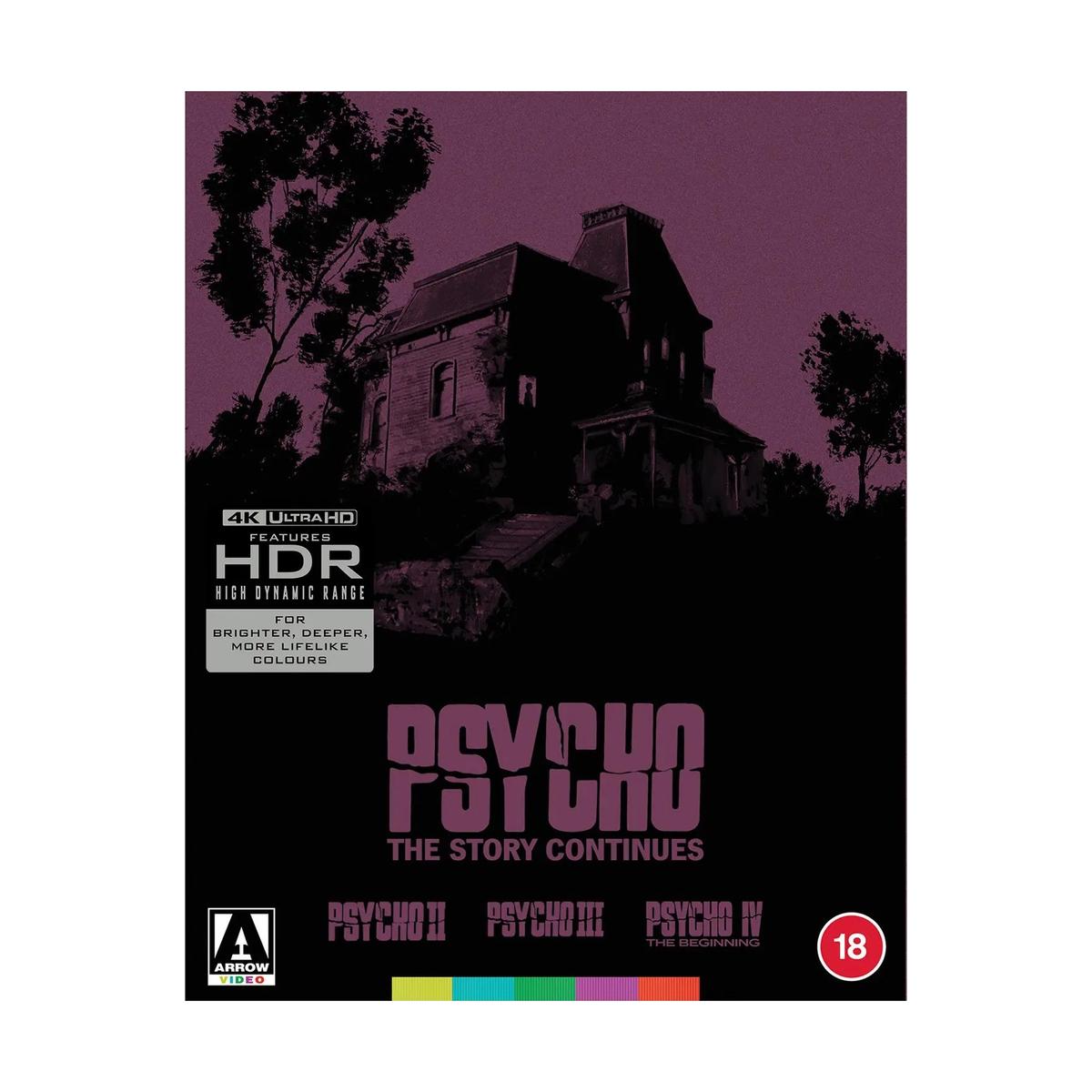 Psycho: The Story Continues [4K Ultra HD]