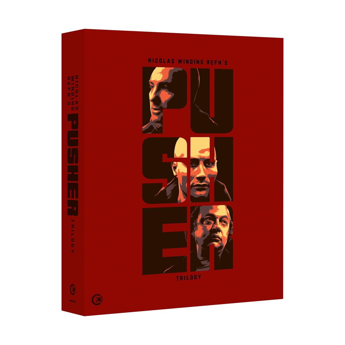 Pusher Trilogy (Limited Edition w/ Book) [Blu-ray]