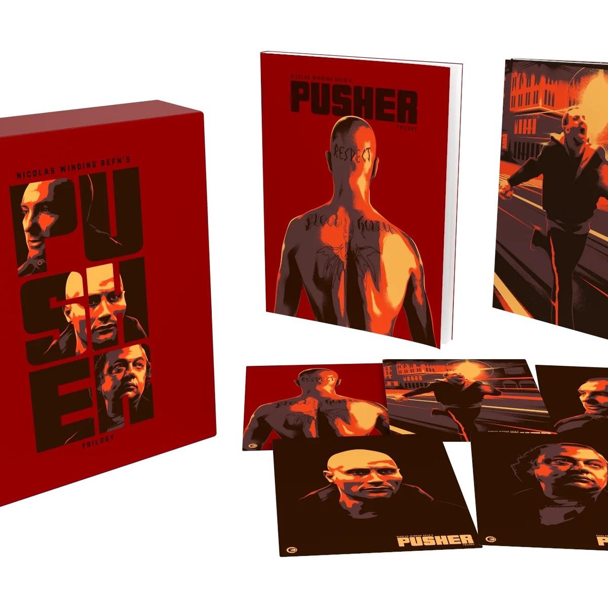 Pusher Trilogy (Limited Edition w/ Book) [Blu-ray]