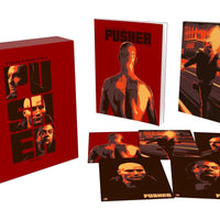 Pusher Trilogy (Limited Edition w/ Book) [Blu-ray]