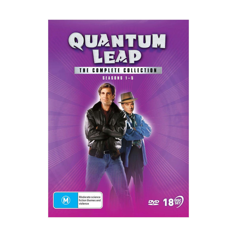 Quantum Leap - The Complete Series [DVD]