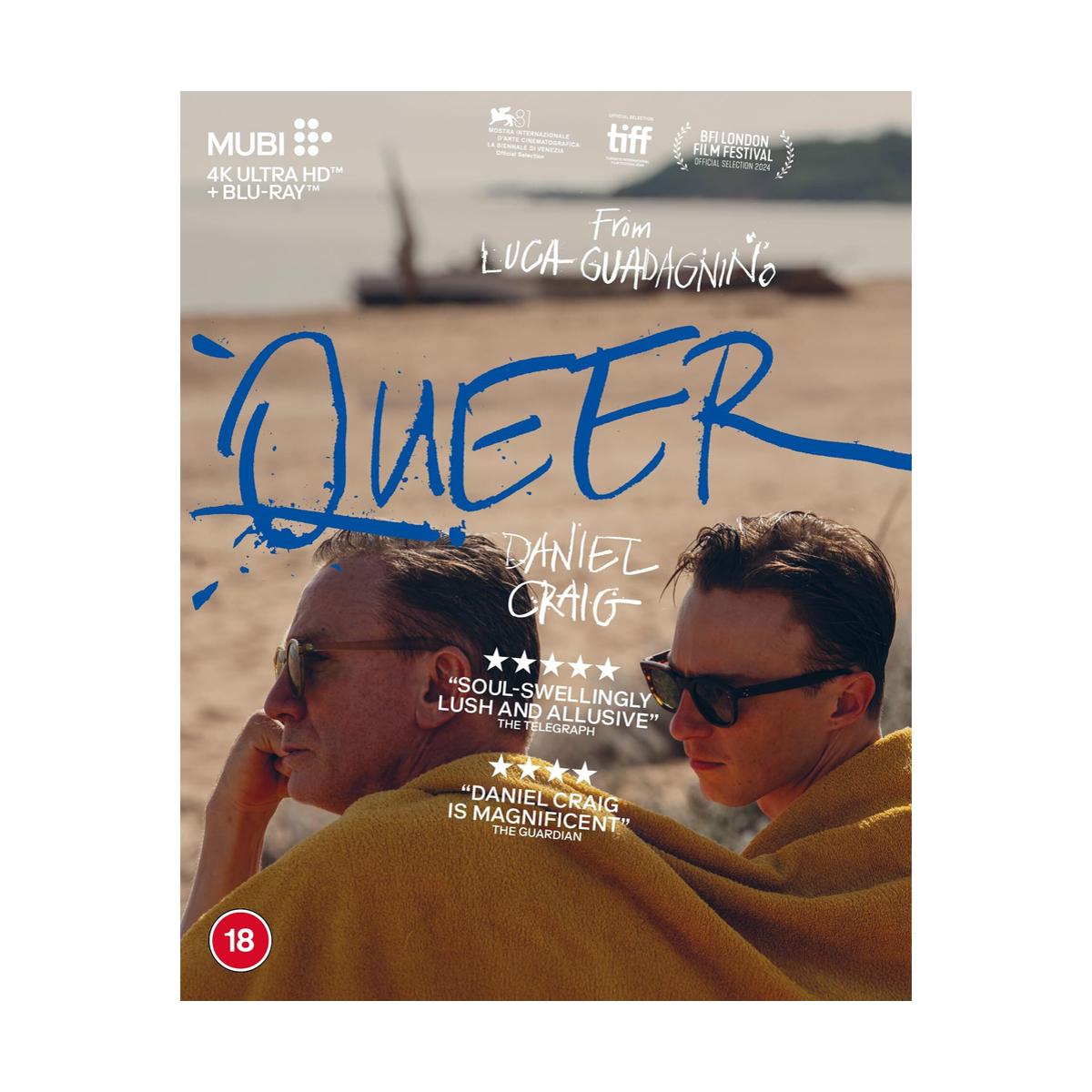 Queer [4K Ultra HD + Blu-ray]