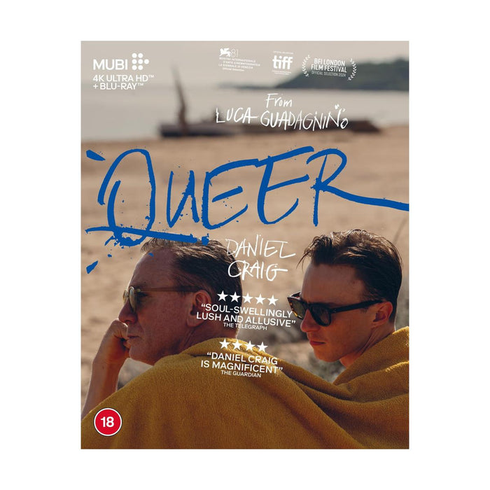 Queer [4K Ultra HD + Blu-ray]