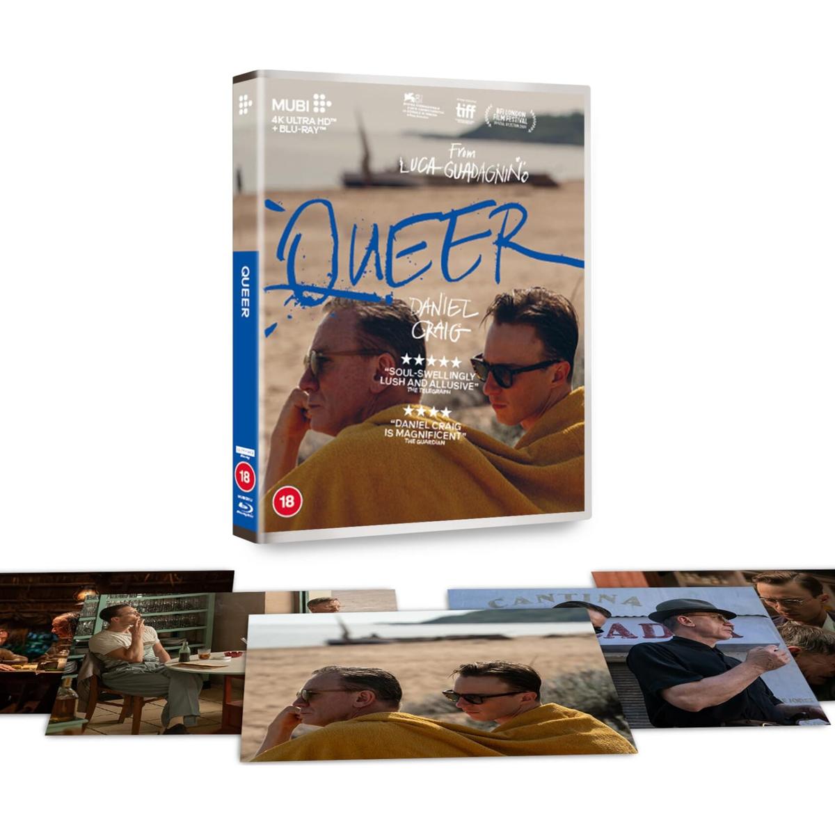 Queer [4K Ultra HD + Blu-ray]