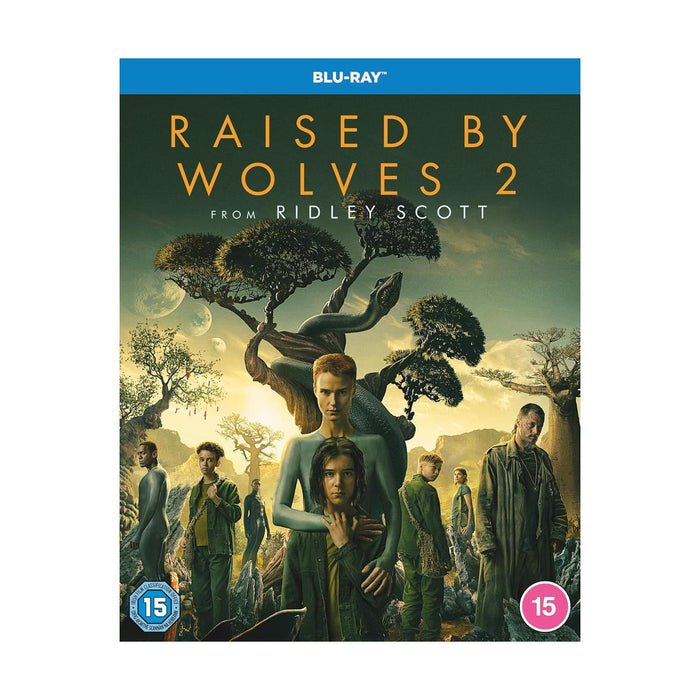 Raised By Wolves - Season 2 [Blu-ray]