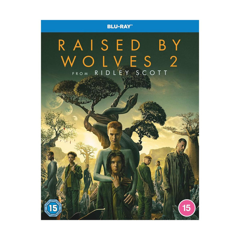 Raised By Wolves - Season 2 [Blu-ray]