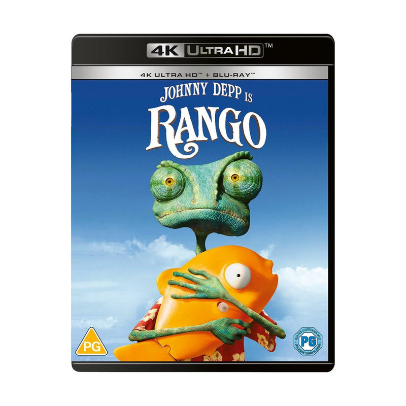 Rango [4K Ultra HD + Blu-ray]