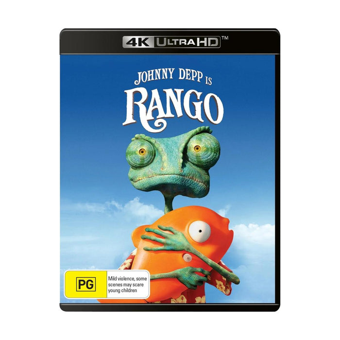 Rango [4K Ultra HD]