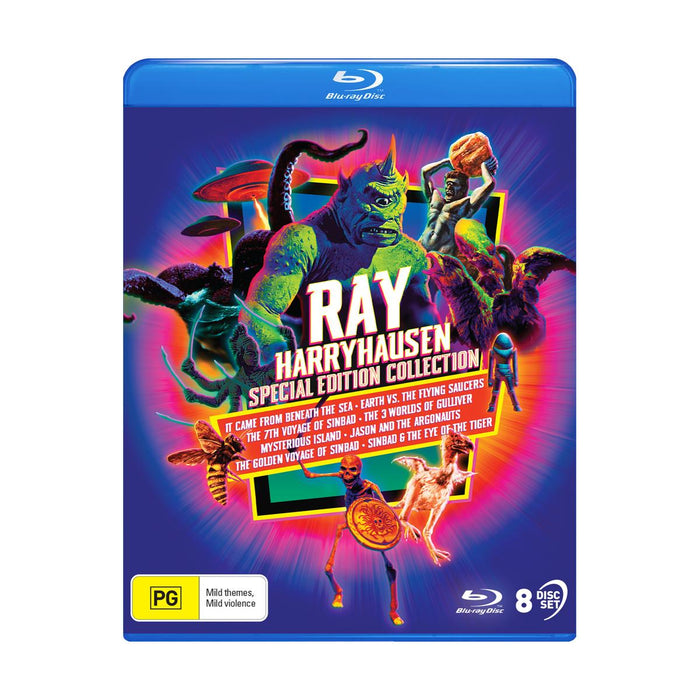 Ray Harryhausen - 8 Film Collection [Blu-ray]