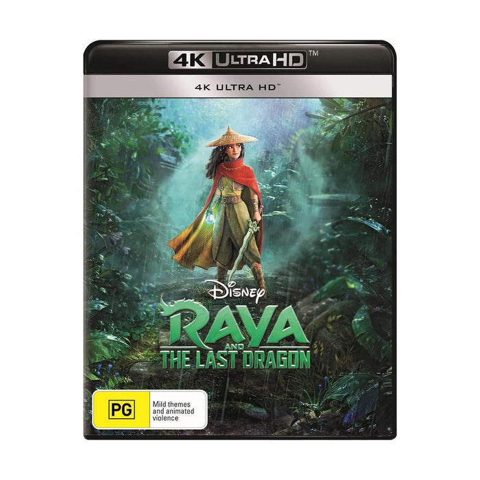 Raya and the Last Dragon [4K Ultra HD]