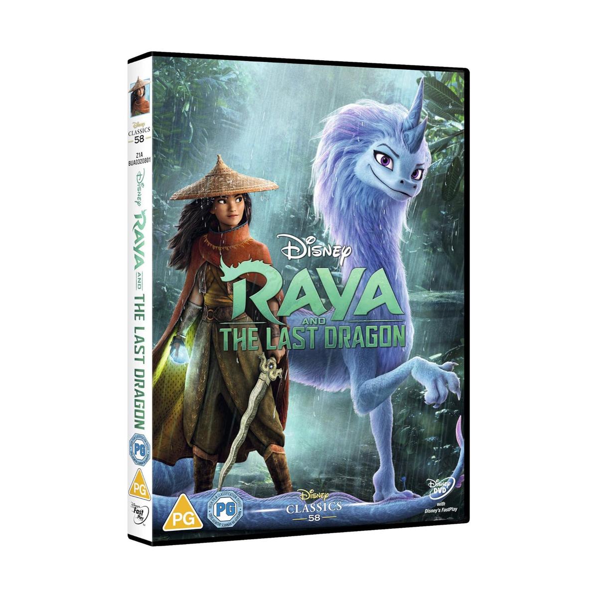 Raya and the Last Dragon [DVD]