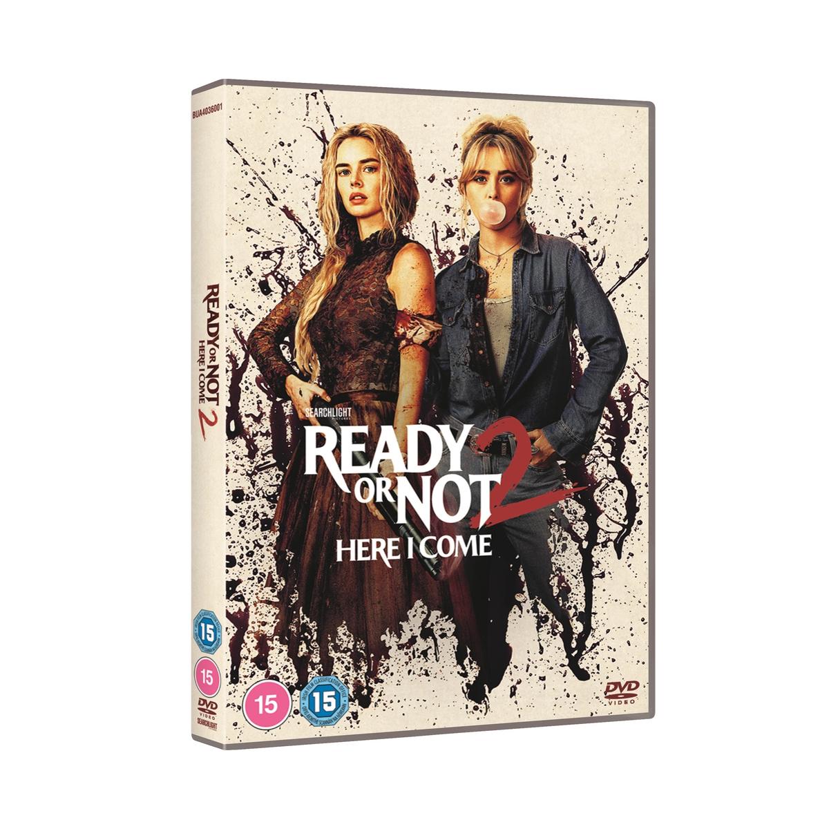 Ready or Not 2 [DVD]