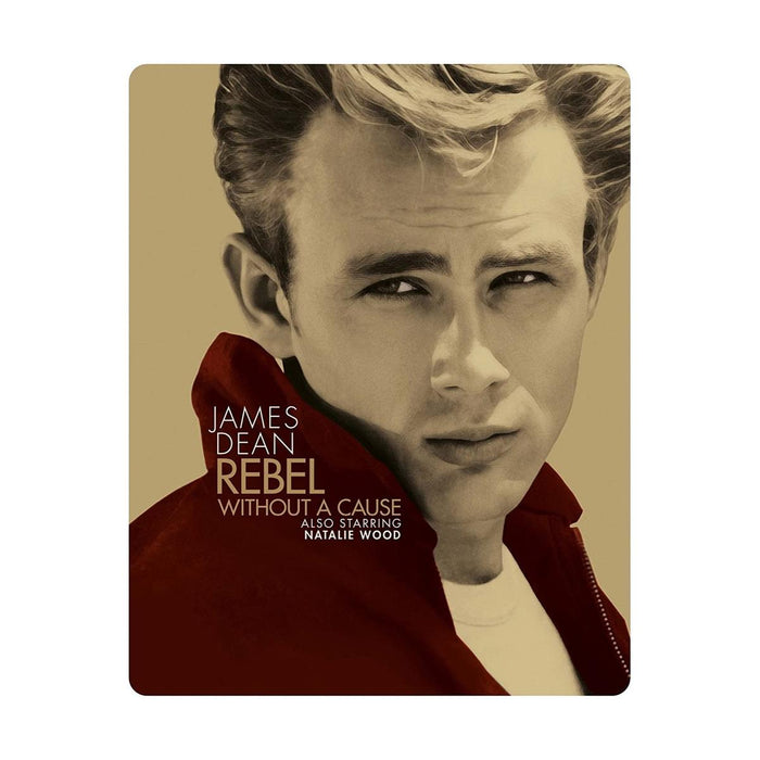 Rebel Without A Cause (Steelbook) [4K Ultra HD + Blu-ray]